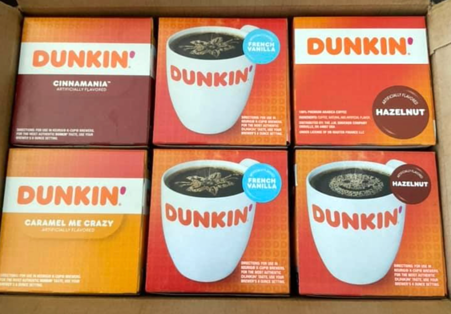 Dunkin' Original Blend KCups 88Count Only 26 Shipped on Amazon