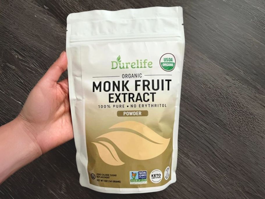 Organic Monk Fruit Extract Powder Just $13 Shipped on Amazon (450 Servings with Zero Calories)