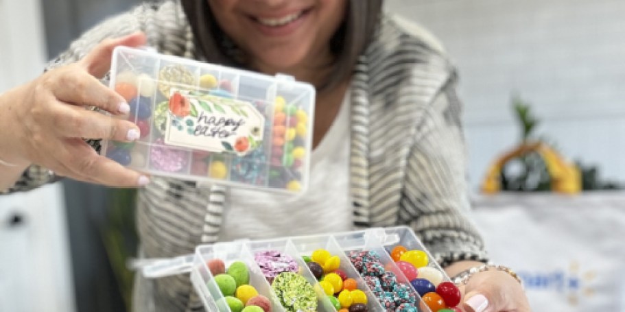 Build An Easter Snackle Box for Your Bunny Crew!