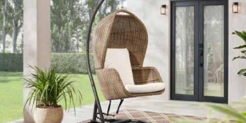Up to 65% Off Home Depot Patio Furniture | Egg Chair Just $280 Shipped (Reg. $700) + More