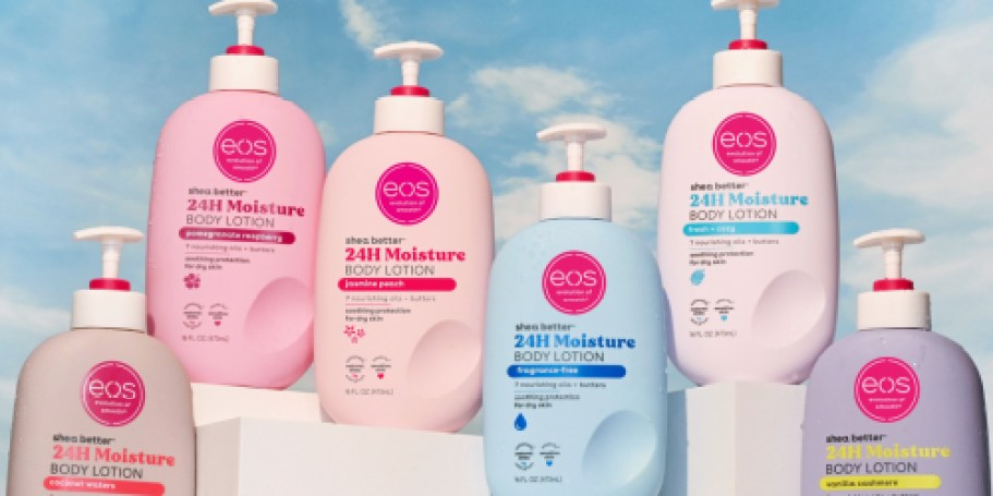 eos Body Lotion Only $4.95 Shipped on Amazon (Reg. $11)