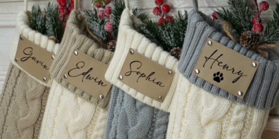 *HOT* Up to 60% Off Etsy Sale | Personalized Stockings Just $12.56 Shipped