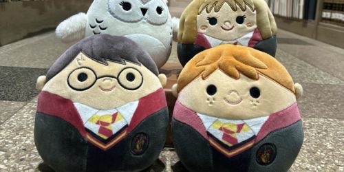 New Harry Potter Squishmallows Just $5.95 at Five Below