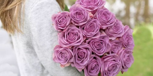HURRY! 24-Stem Rose Bouquet ONLY $14 on Groupon (Perfect for Mother’s Day!)