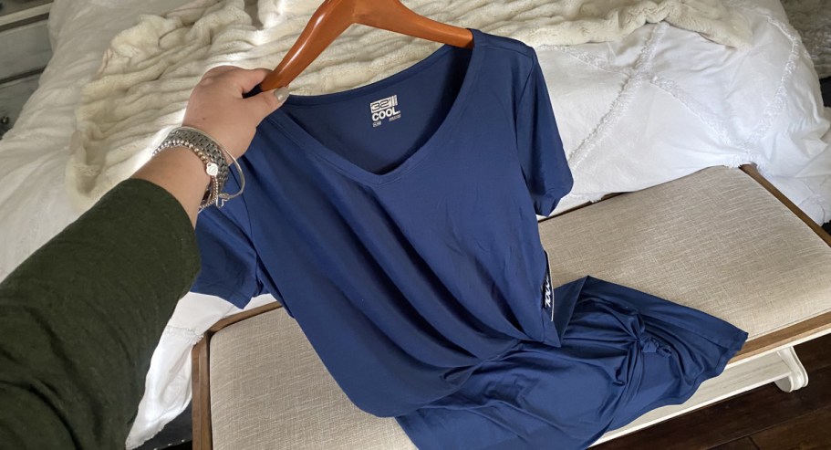 Buy One, Get One 50% Off 32 Degrees Cool Clothing | TWO T-Shirt Dresses Just $14.99 (Reg. $64)
