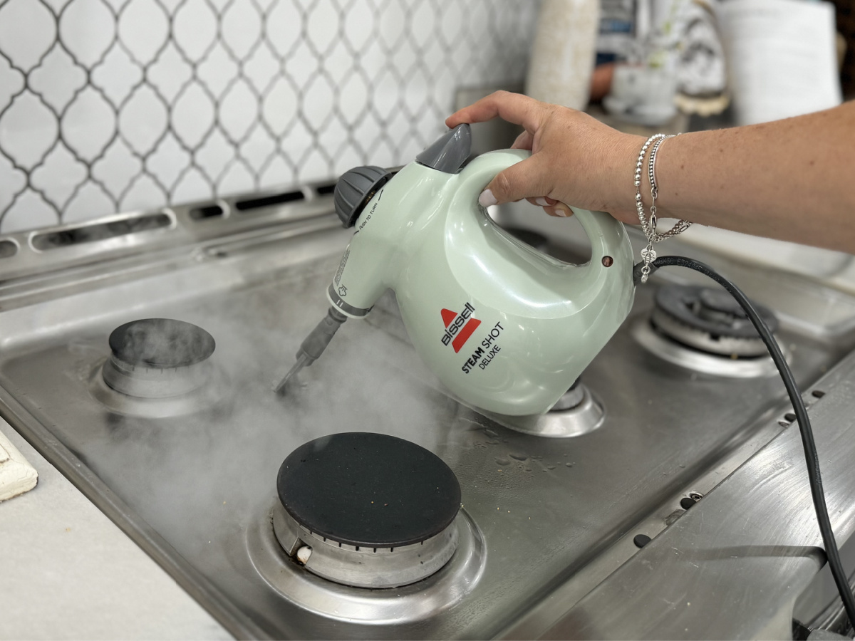 Bissell SteamShot Just $31 Shipped on HSN.com | Disinfect & Deep Clean Your Home w/ Just Steam