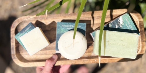 Good Time Shampoo, Conditioner, & Body Bars Bundle Just $38 Shipped ($69 Value) | Made w/ Natural Ingredients