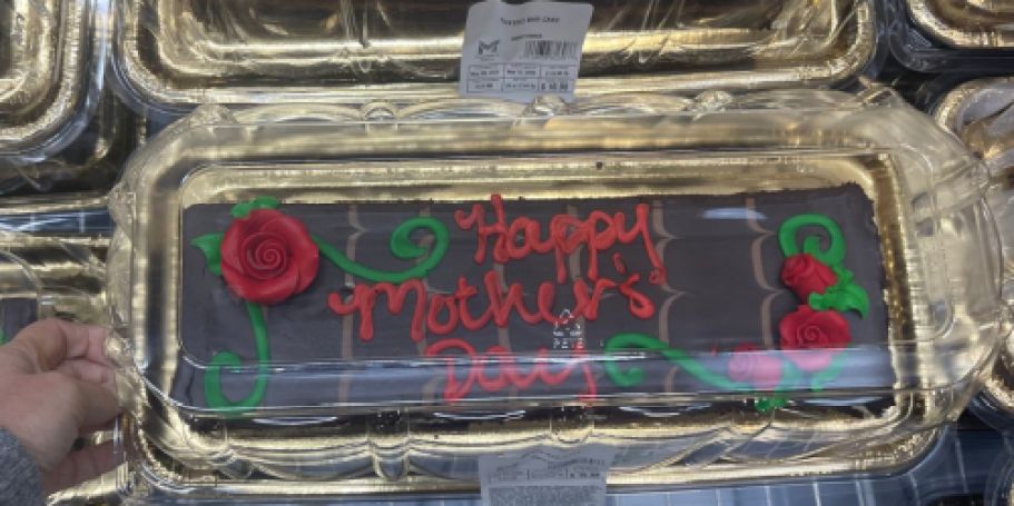 9 Sam’s Club Bakery Finds That Are Great for Mother’s Day!