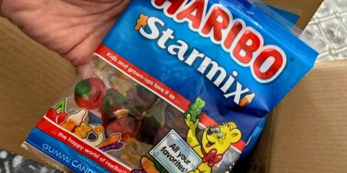 HARIBO Starmix Gummi Candy Share Size Bags Only $1.68 Shipped for Amazon Prime Members