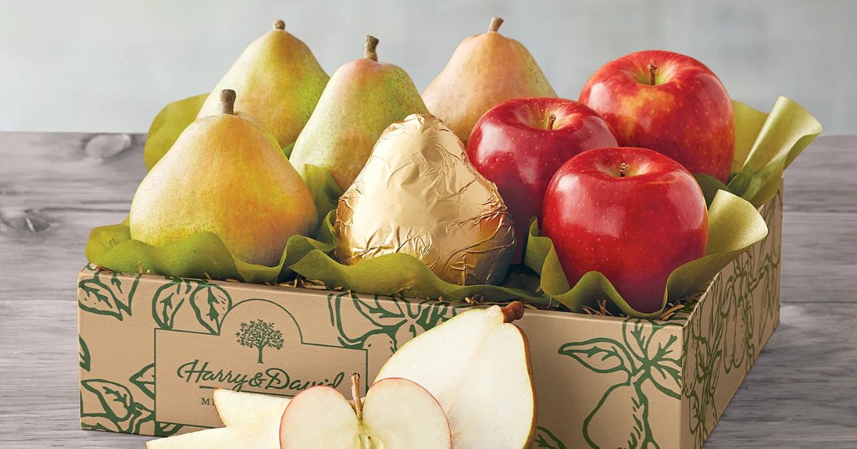 Harry & David Pears Gift Box Just 34.99 Shipped Order Today for