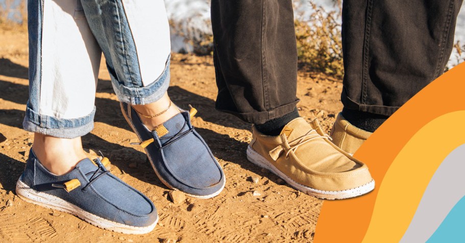 *HOT* Up to 60% Off HEYDUDE Shoes TODAY ONLY | Popular Styles from $14!