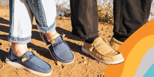 *HOT* Up to 60% Off HEYDUDE Shoes TODAY ONLY | Popular Styles from $14!