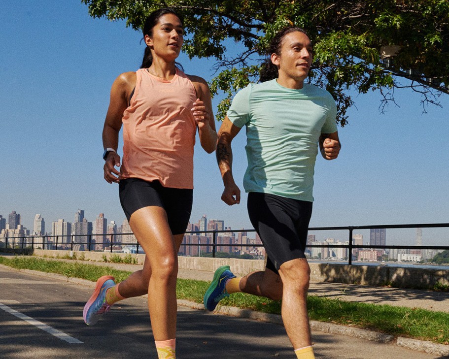 Up to 60% Off Hoka Athletic Clothing + FREE Shipping for Prime Members