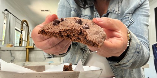 Make This Protein Cookie Recipe in the Microwave in 1 Minute!