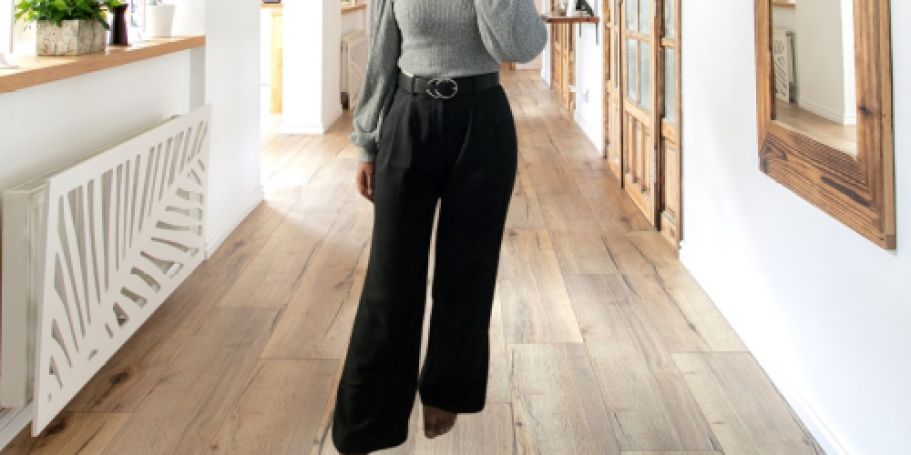 Trendy Wide Leg Pants Just $18.99 on Hollister.com (Regularly $50)