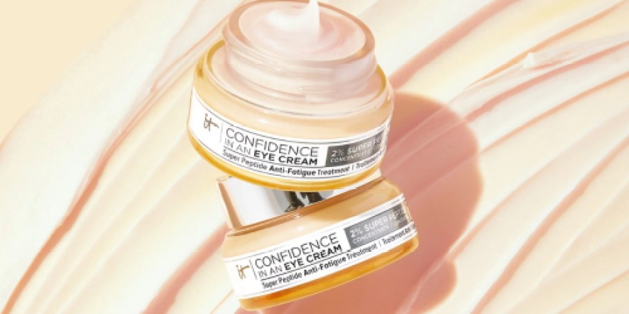 TWO IT Cosmetics Eye Creams Just $38.50 Shipped on QVC.com ($95 Value)