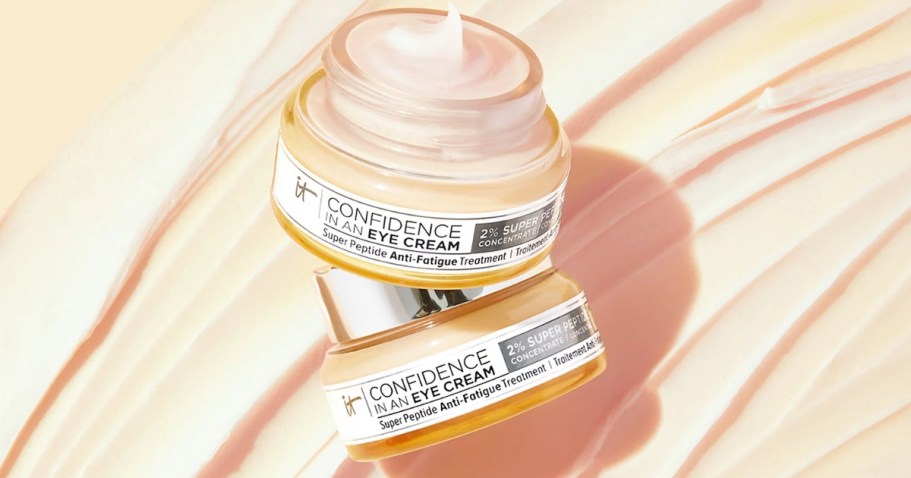 TWO IT Cosmetics Eye Creams Just $38.50 Shipped on QVC.com ($95 Value)