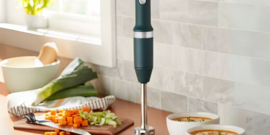 Hearth & Hand w/ Magnolia KitchenAid Cordless Hand Blender Only $59.99 Shipped (Reg. $100)