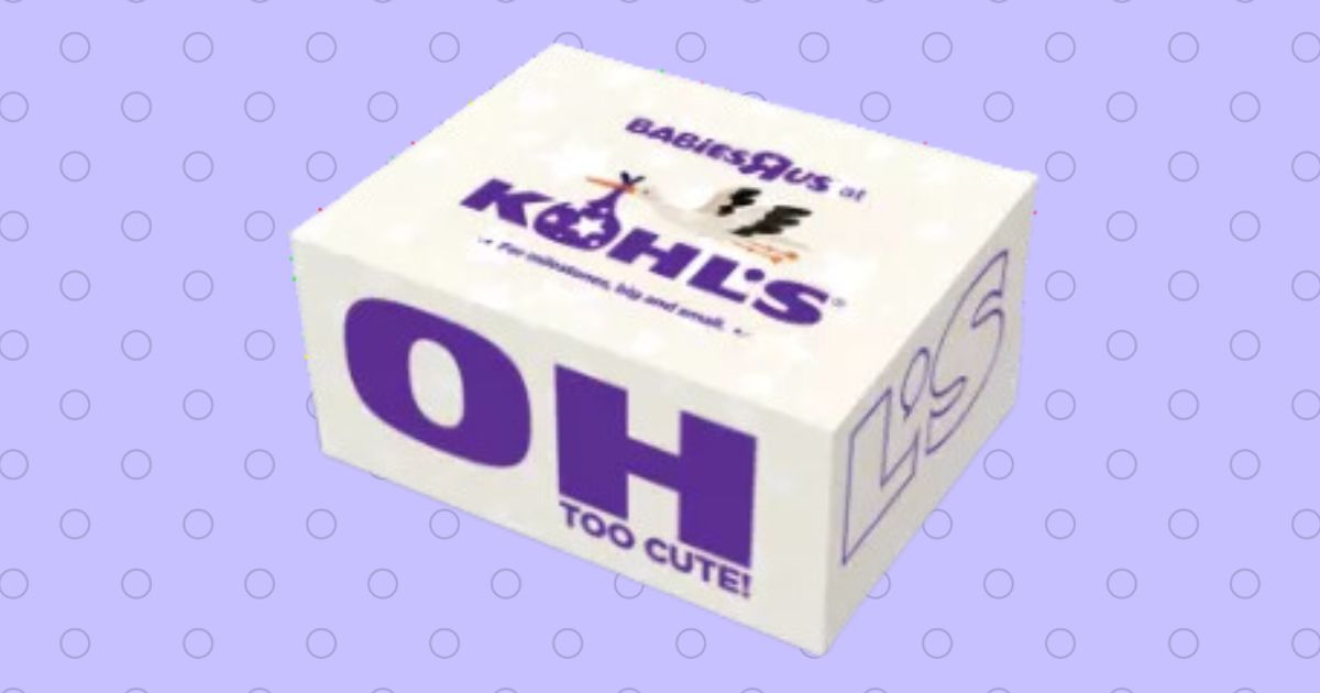 FREE Babies ‘R Us at Kohl’s Welcome Box w/ Baby Registry (+ 15% Off Coupon)