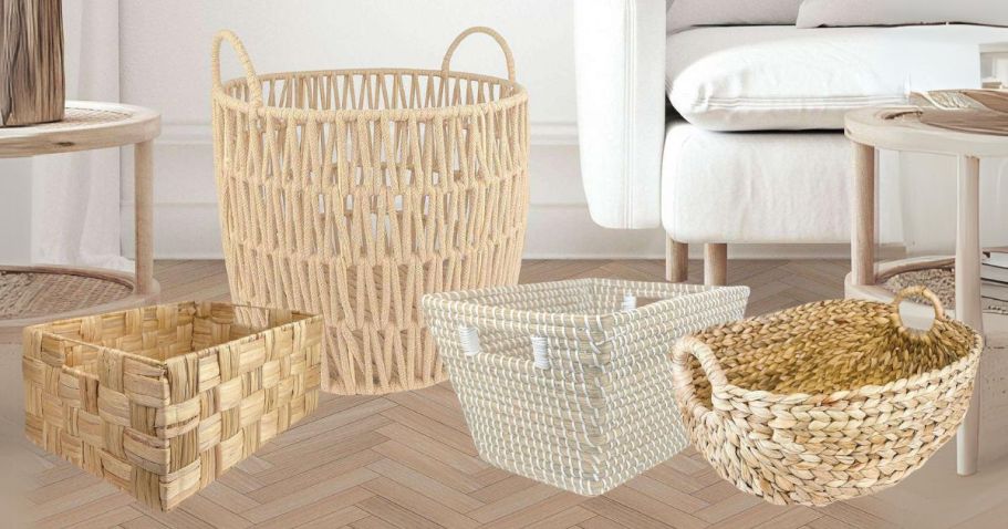 Up to 70% Off Storage Bins & Baskets on Kohl’s.com | Prices from $3.58 Each