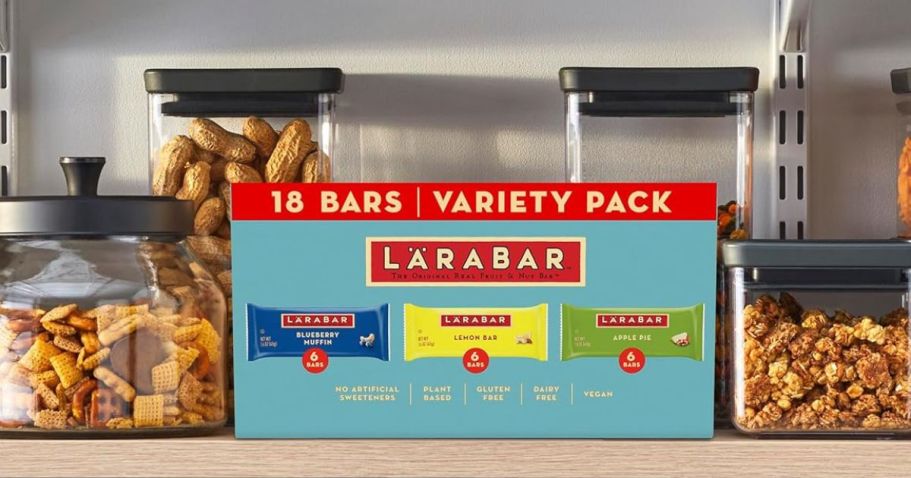 Larabar 18-Count Variety Pack Only $9.75 Shipped on Amazon