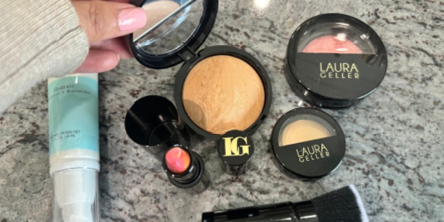 Over $165 Worth Of Laura Geller Makeup JUST $58 Shipped | Thousands of 5-Star Reviews
