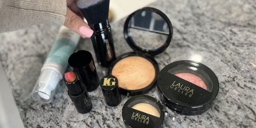 OVER $160 Worth Laura Geller Makeup ONLY $58 Shipped (Includes the Viral Foundation!)