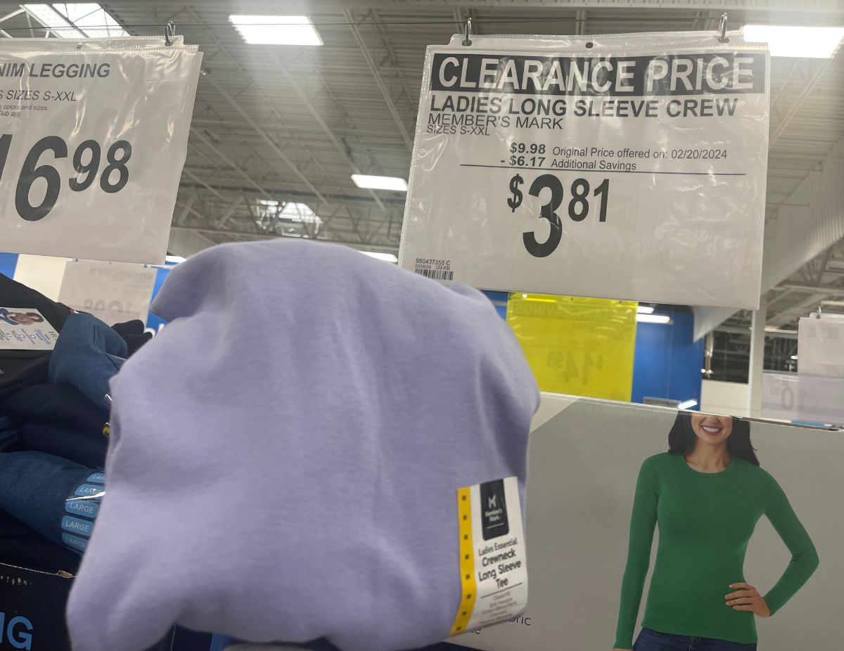 Sam's Club Clothing Clearance Women's Band Sweatshirts JUST 5.81