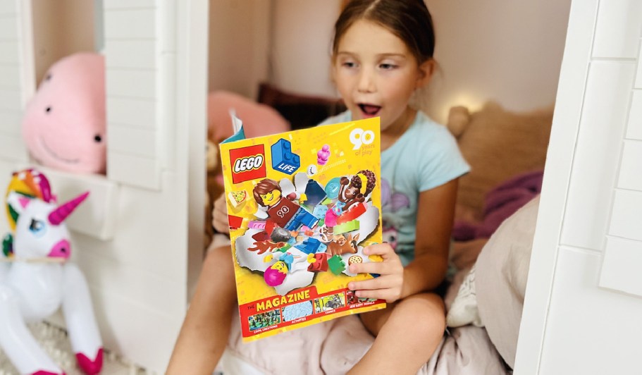 Score a Free LEGO Magazine Subscription for Your Kids