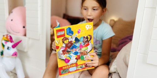Score a Free LEGO Magazine Subscription | Includes Activities, Comics, Posters & More!