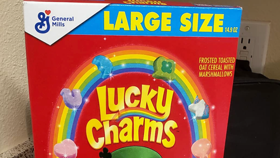 General Mills lucky charms 