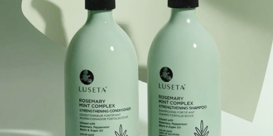 Rosemary Mint Strengthening Shampoo & Conditioner Set Only $17 Shipped on Amazon