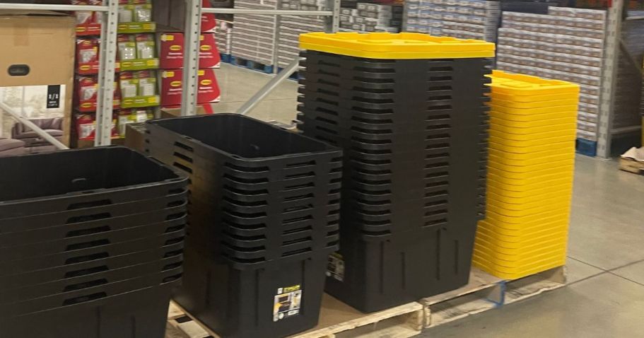 Member’s Mark 27-Gallon Storage Totes Only $6.98 at Sam’s Club