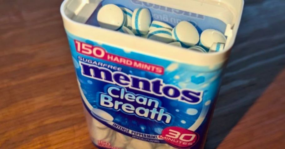 Buy 1, Get 1 FREE Mentos on Amazon | 8-Pack of Mints JUST $12.87 Shipped