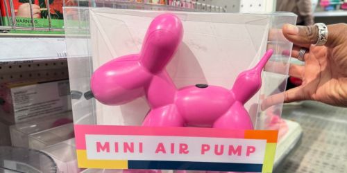 NEW Target Bullseye’s Playground Finds: $5 Mini Air Pump, Toilet Time Golf Game & More!