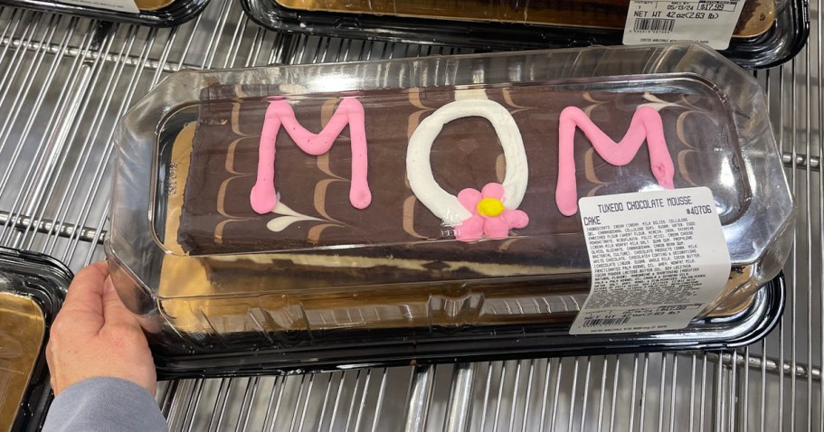 Mother’s Day Cakes & Desserts are Back at Costco!