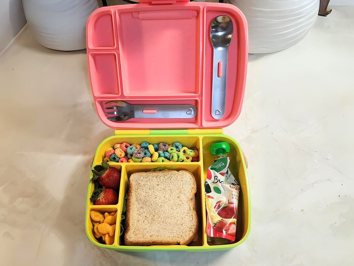 Munchkin Bento Lunch Boxes Just $5 on Walmart.com (Reg. $17) | Over ...