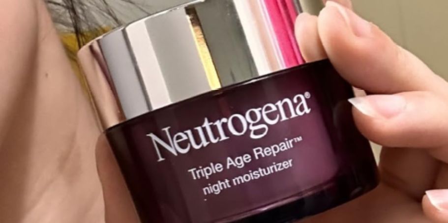 Neutrogena Triple Age Repair Night Cream Only $12.63 Shipped for Amazon Prime Members (Reg. $31)