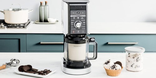 Ninja Creami Deluxe Ice Cream Maker + FOUR Extra Pints from ONLY $179.98 Shipped ($280 Value!)