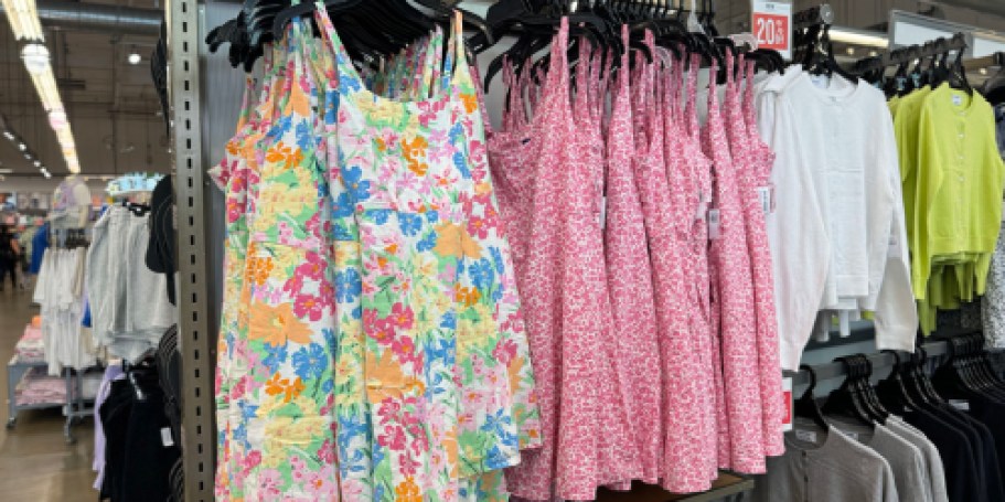 50% Off Old Navy Women’s Clothing | Dresses, Shorts, Tees, & More