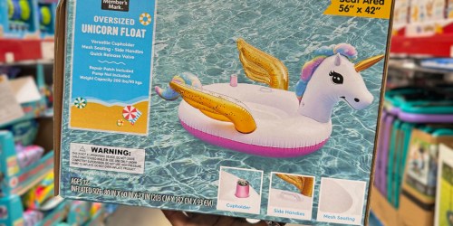 Giant Pool Floats Only $15.98 at Sam’s Club | Perfect for Spring Break Pool Days!