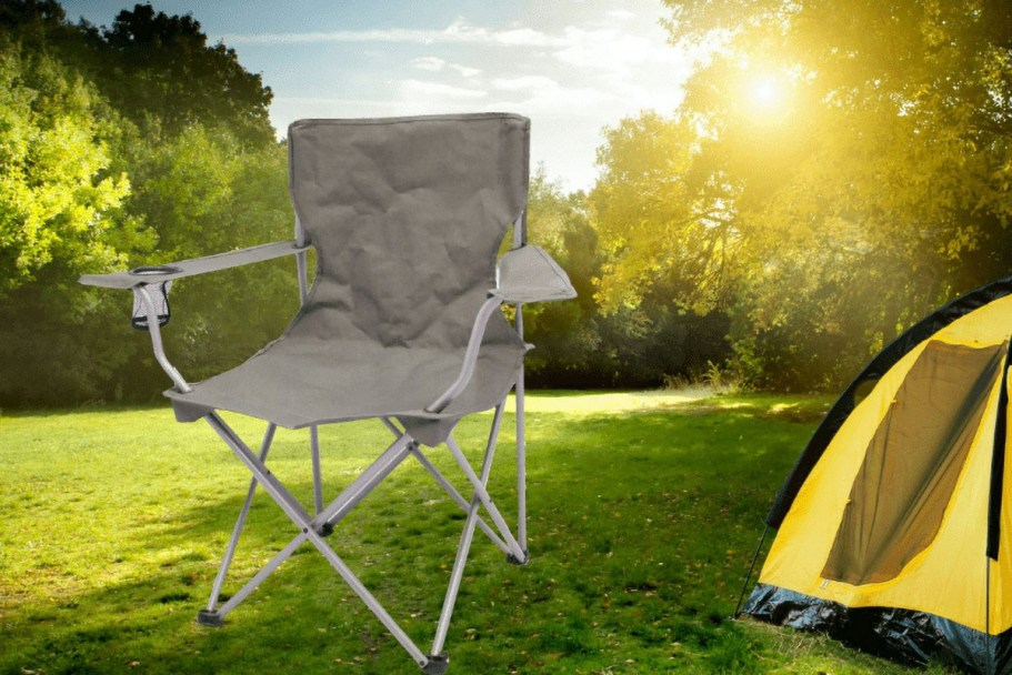 FOUR Ozark Trail Camp Chairs w/ Cup Holders Just $28 on Walmart.com | Only $7 Each