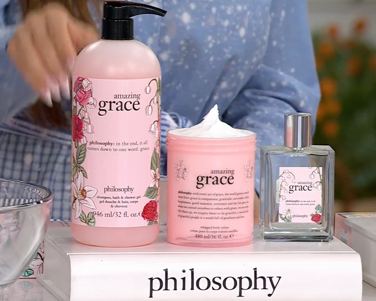 Philosophy 3-Piece Amazing Grace Set from $54.98 Shipped ($222 Value) | 5K Shoppers Purchased Today!