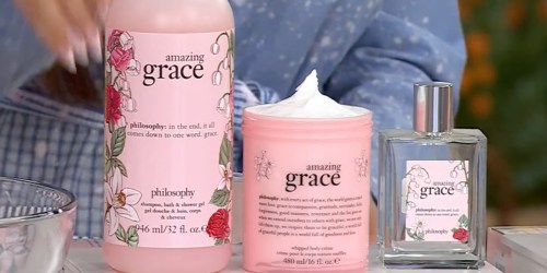 Philosophy 3-Piece Amazing Grace Set from $54.98 Shipped ($222 Value) | 5K Shoppers Purchased Today!