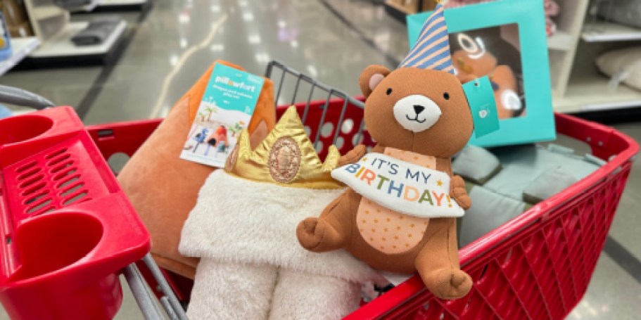 Top 12 Pillowfort Decor & Bedding on Sale at Target (Prices from $3.75!)
