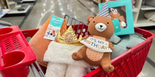 Last Chance to Score 30% Off Target Pillowfort Decor & More