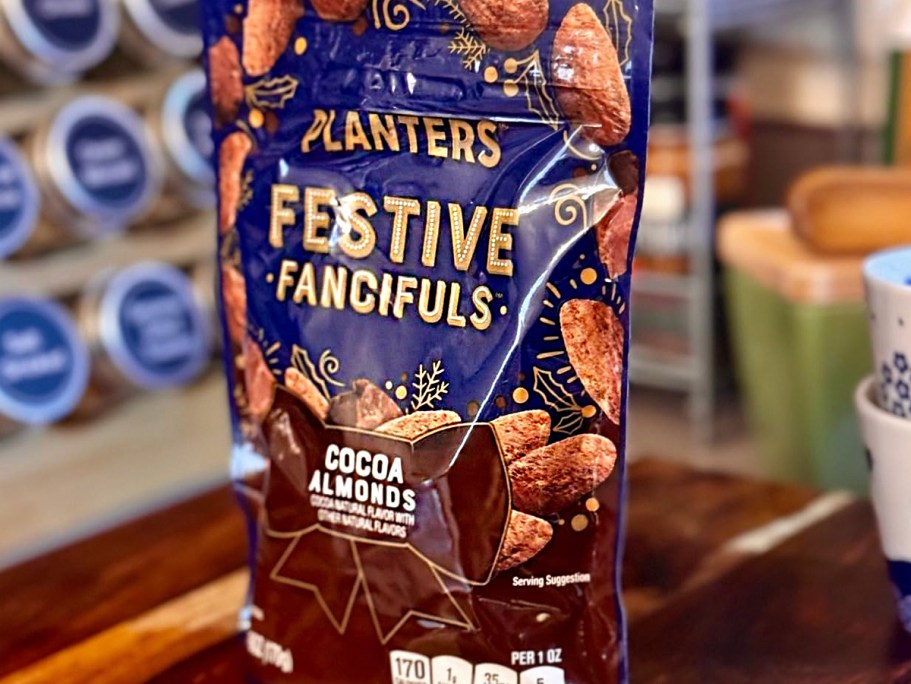 Planters Roasted Cocoa Almonds 6oz Bag Only $3 Shipped on Amazon (Reg. $7)