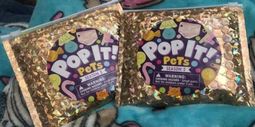 Get 50% Off Pop It Pets Blind Bags on Amazon (Prices from $3.99) – Easter Basket Fillers!