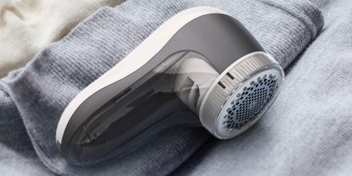 Fabric Shaver Only $8.81 on Amazon (Reg. $21) | Restore Your Couch & Clothes In Minutes!