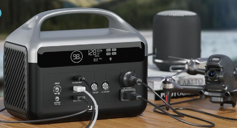 Portable Powerstation/Generator Only $115 Shipped on Amazon (Reg. $250) | Power Up to 6 Devices at Once